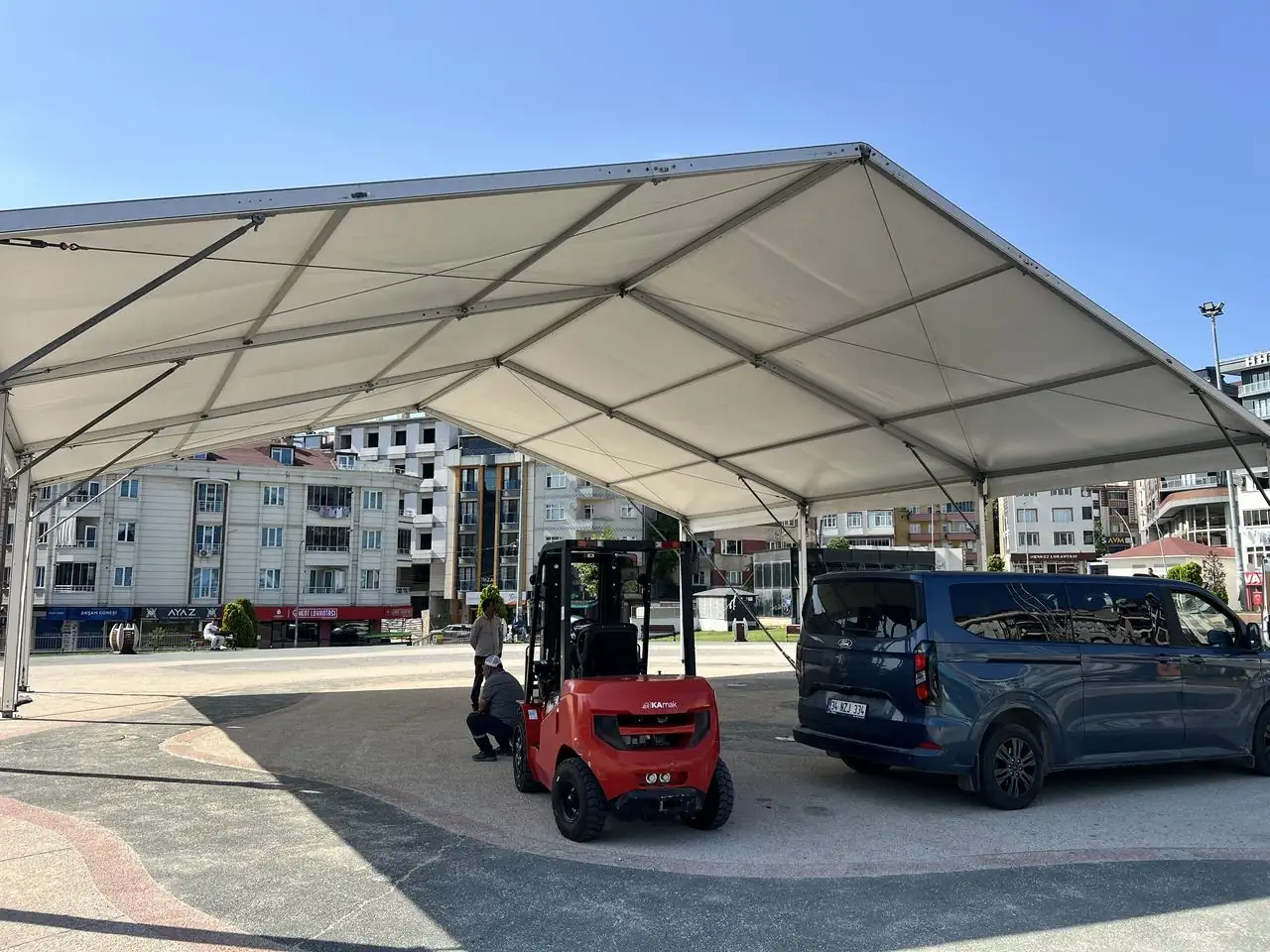 İstanbul Arvia Çadır Kiralama ve Kurulum Hizmeti