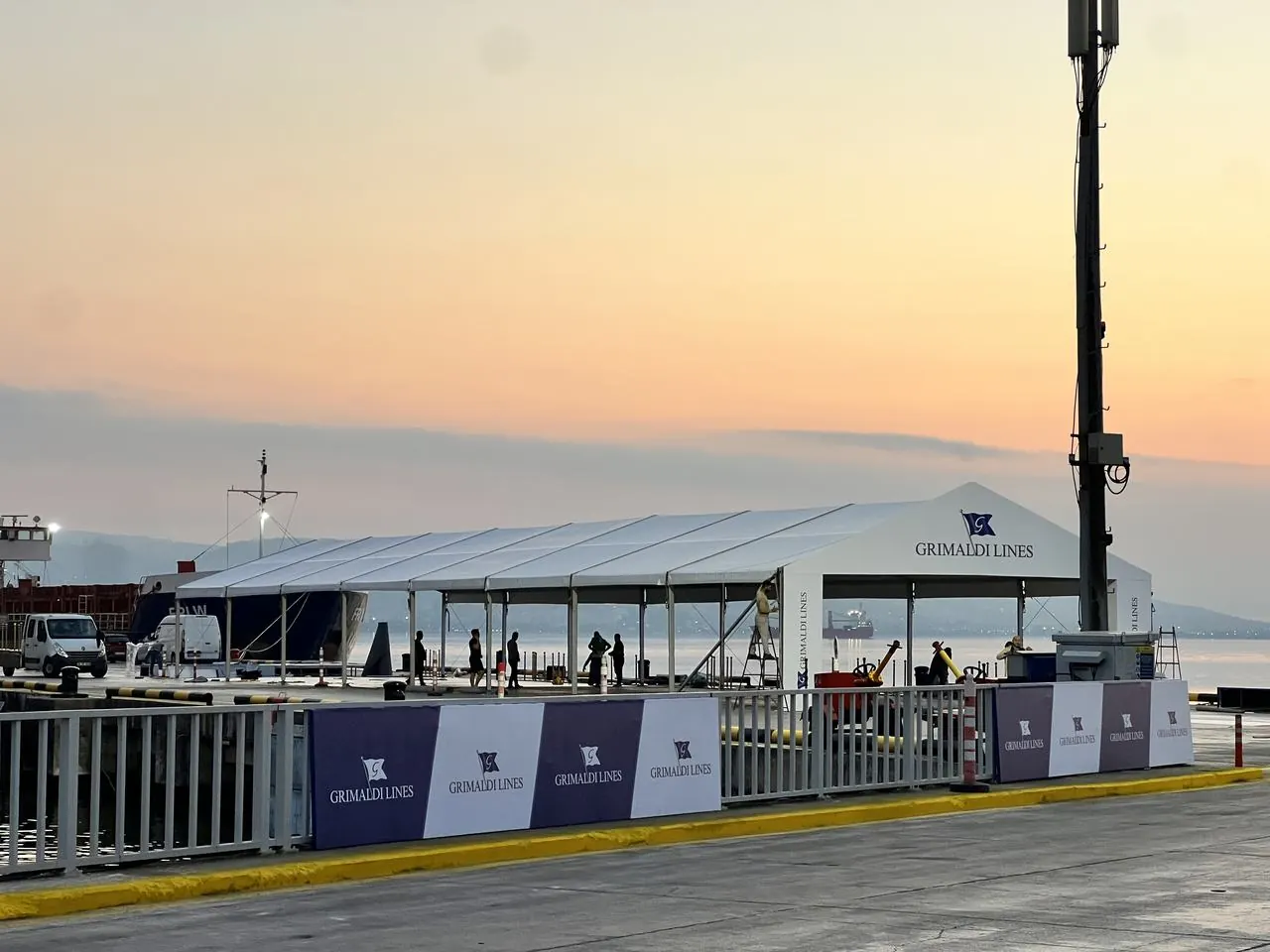 Arvia Çadır İstanbul Etkinlik Çadırı Kurulumu
