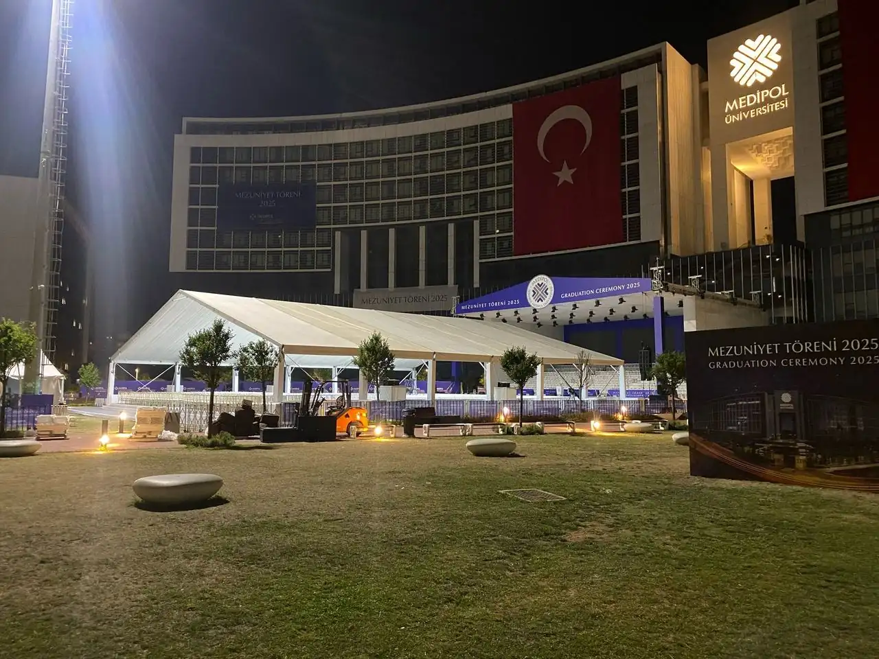 İstanbul Çadır Kiralama — Arvia Çadır Uygulaması
