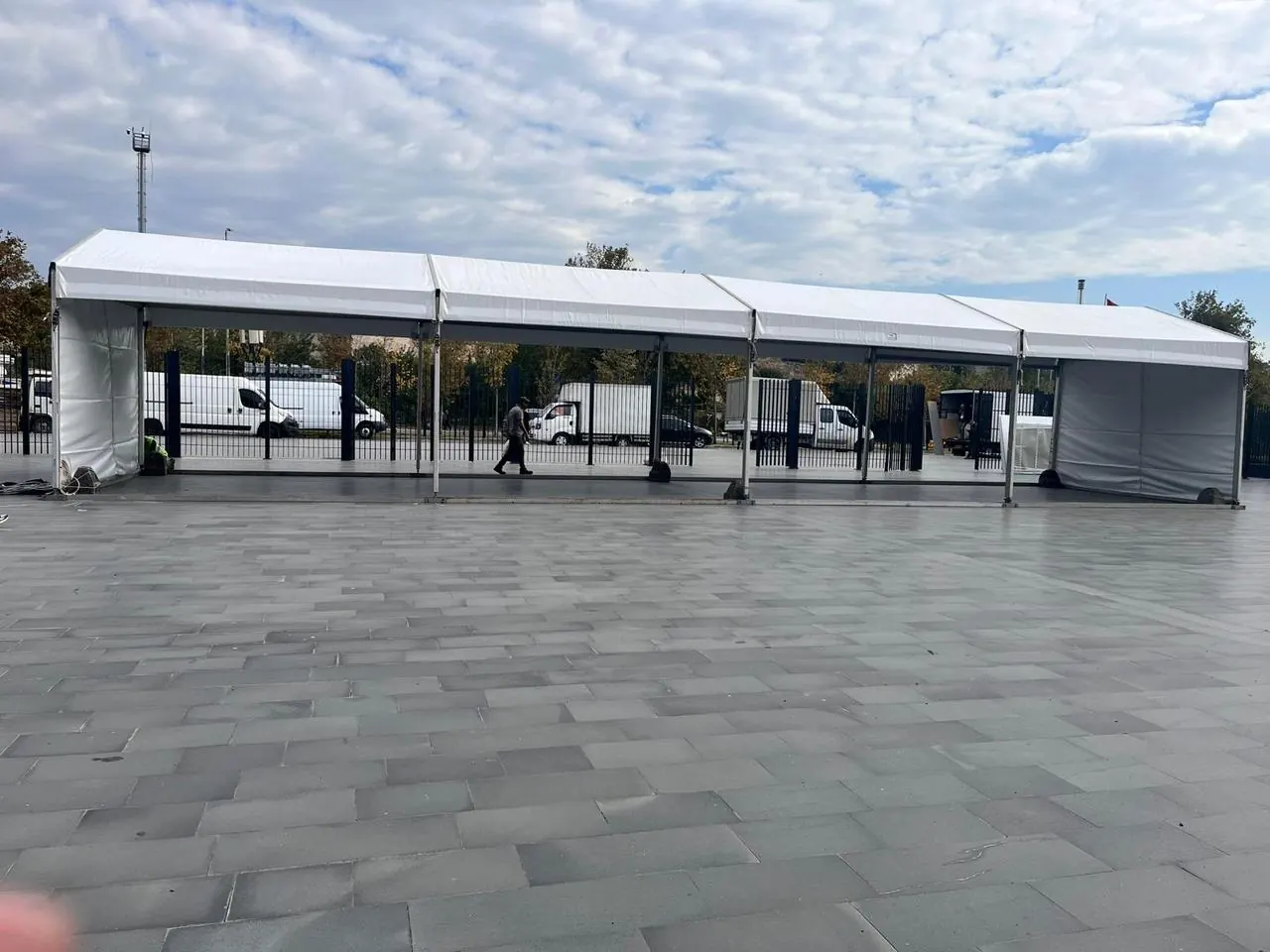 Arvia Çadır İstanbul Açık Alan Etkinlik Kurulumu
