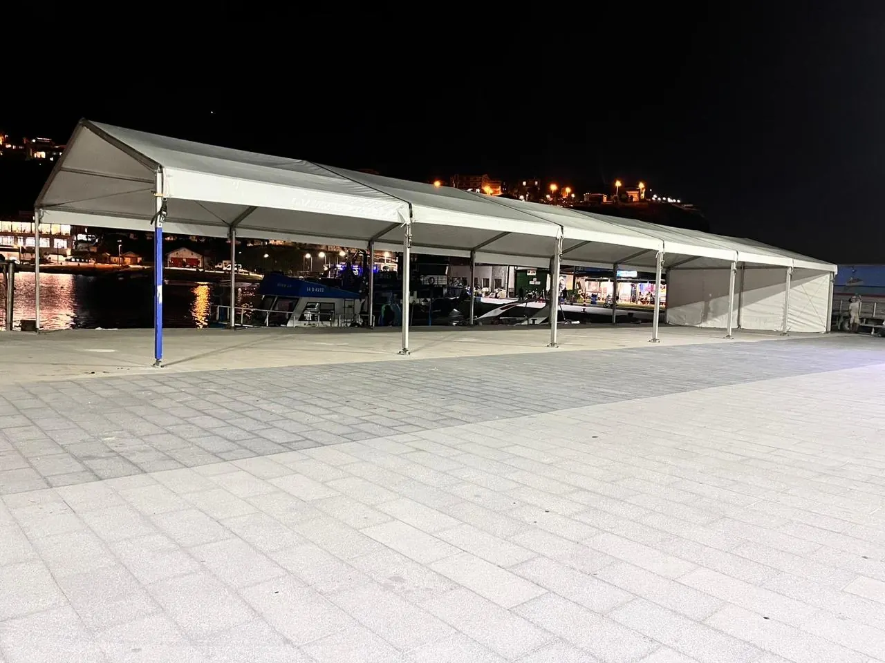 Kiralık Çadır İstanbul — Arvia Çadır Profesyonel Hizmet