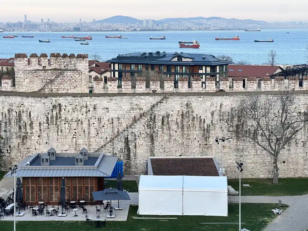 Arvia Çadır İstanbul Saha Uygulama Fotoğrafı