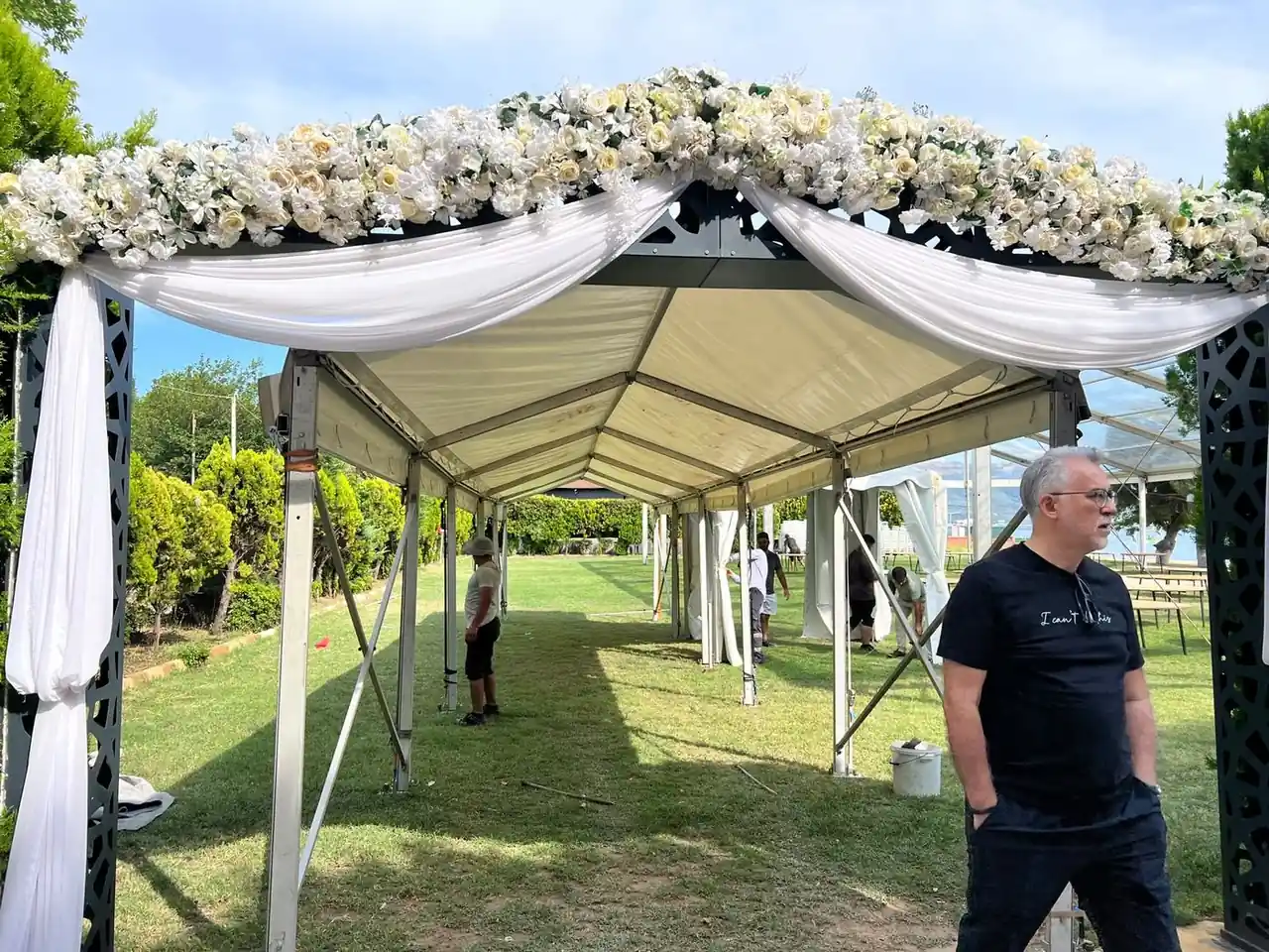 İstanbul Kiralık Çadır Projesi — Arvia Çadır