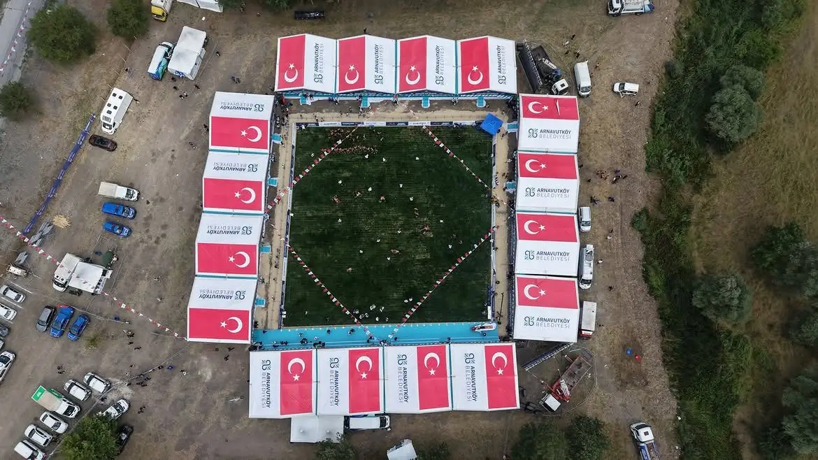 Kiralık Çadır Sistemleri — Arvia Çadır İstanbul Referans Projesi