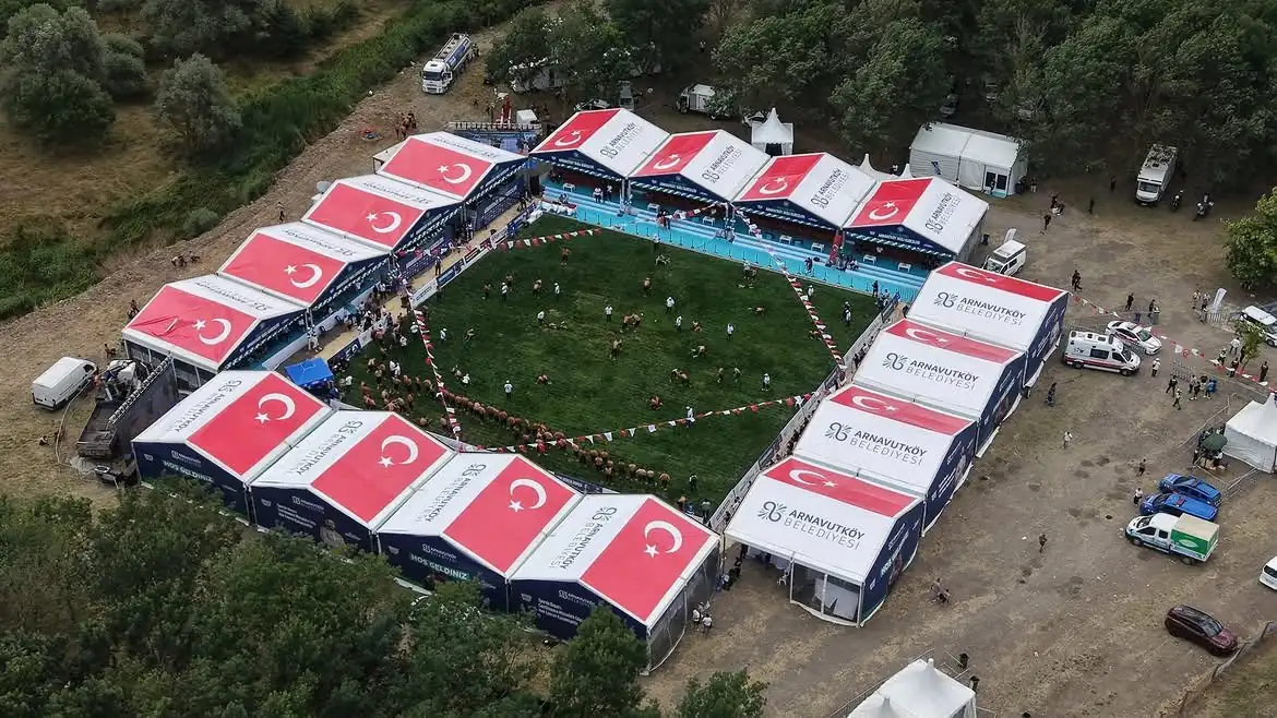 İstanbul Arvia Çadır Kiralama ve Montaj Hizmeti