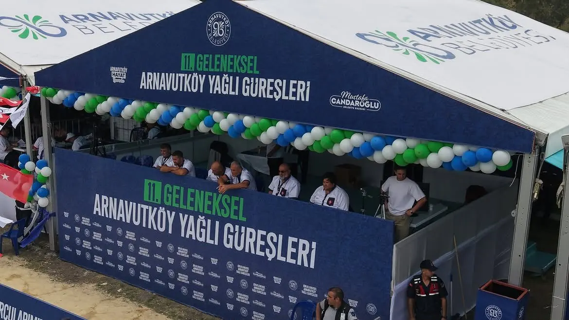 Arvia Çadır Sistemleri İstanbul Etkinlik Çadırı Kurulumu