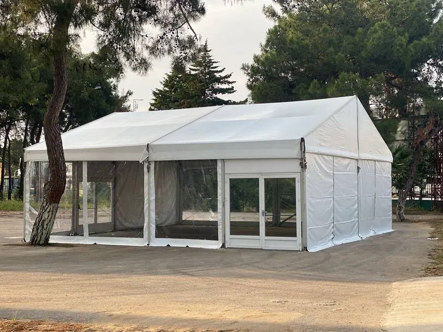 8 metre çadır
