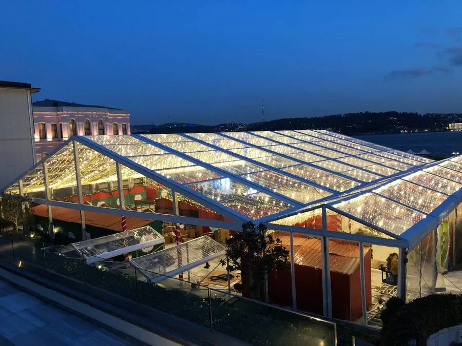 30 metre çadır