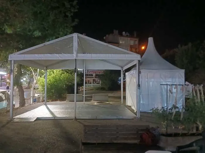 Gece Kurulumu — Tamamlanan Zemin
