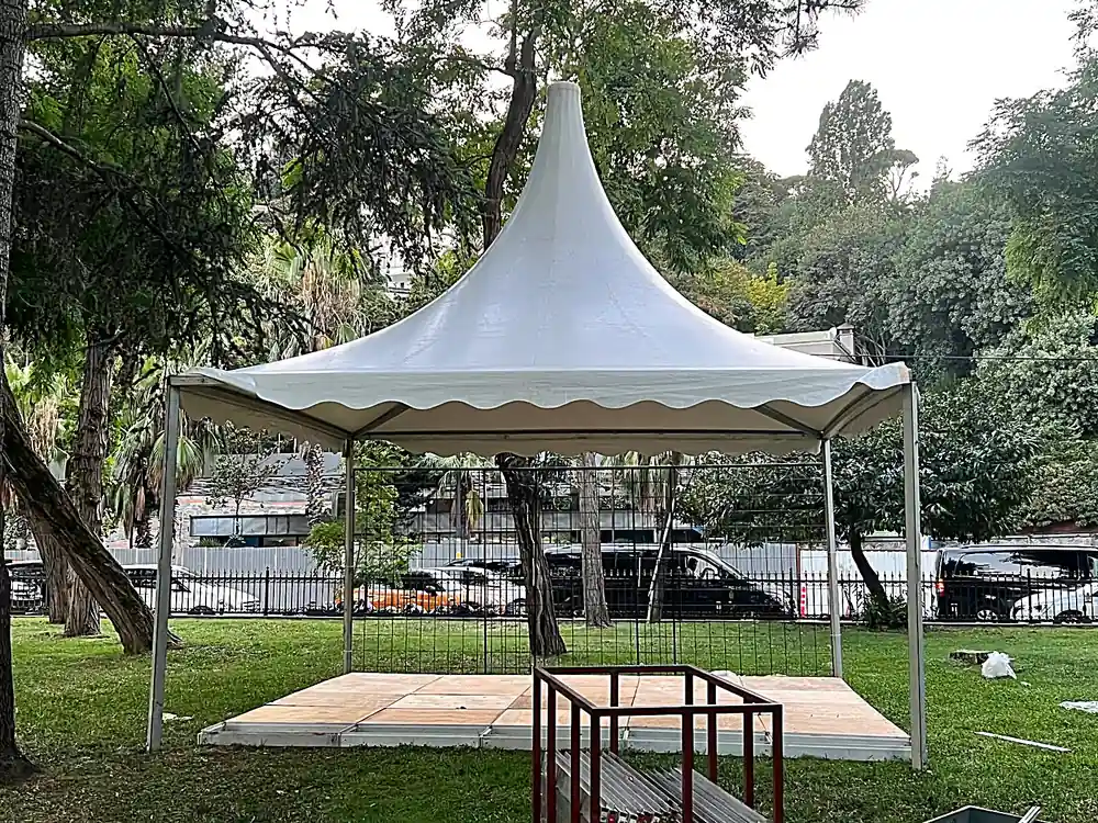Pagoda Çadır Uygulaması