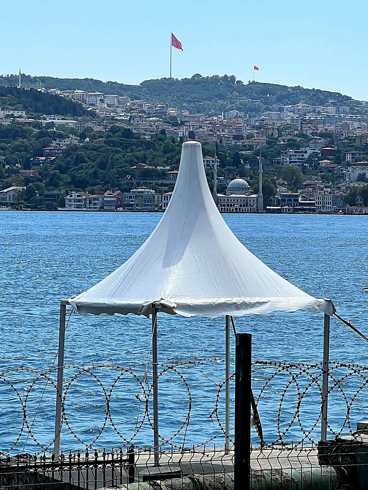 Boğaz Hattı Kule Çadır