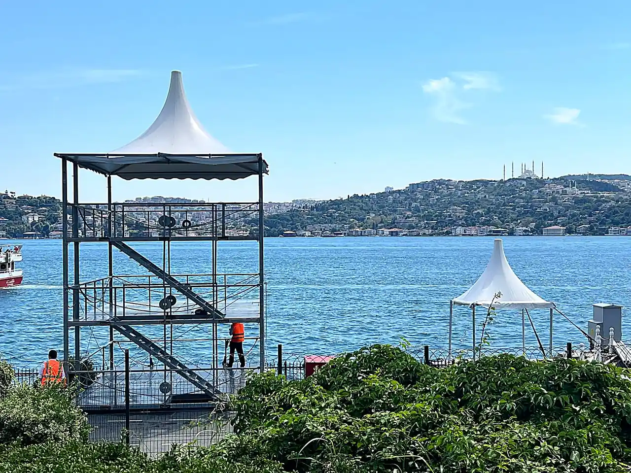 Boğaz Manzaralı Kurulum