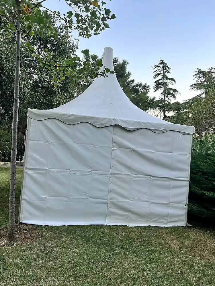 Pagoda Çadır — Kapalı